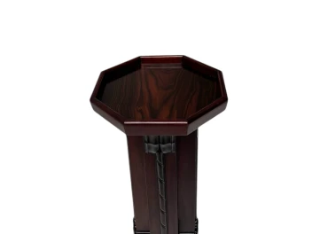 Art Deco Amsterdamse School Pedestal by F.A. Warners, 1920s